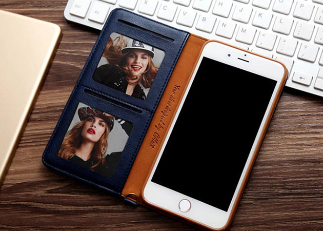 เคสกระเป๋าใส่บัตร iPhone 6 Plus / 6s Plus